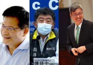 民進黨尚未決定參選台北市長人選。(合成圖/翻攝自臉書、中央社)
