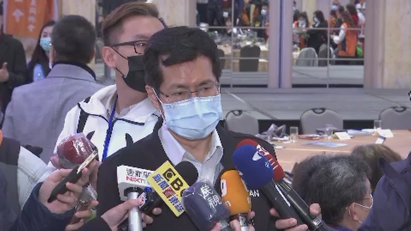 傳立委羅致政有意參選新北長（攝自中天新聞）
