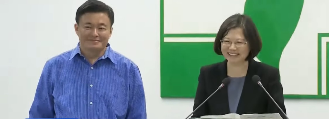 新境界文教基金會副董事長洪耀福(攝自中天新聞)