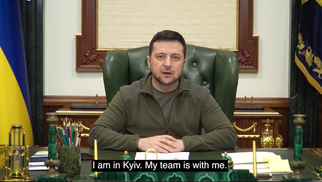 烏克蘭總統澤倫斯基（Volodymyr Zelensky）。（圖／臉書）