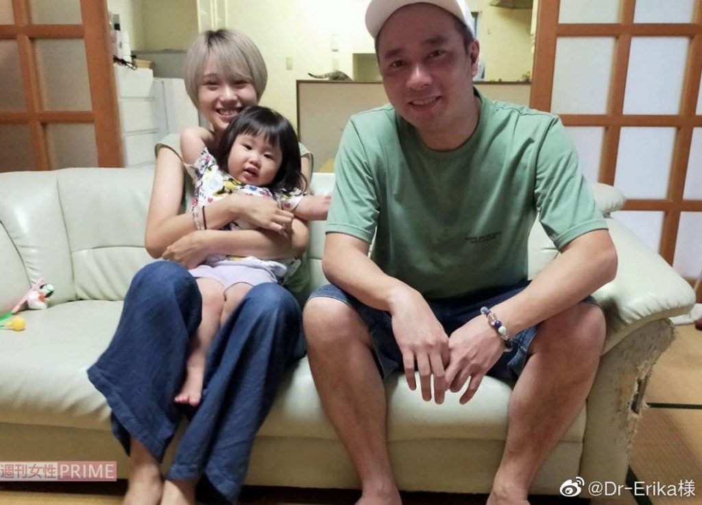 石田壹成與嫩妻在去年12月宣布離婚。（圖／翻攝自微博）