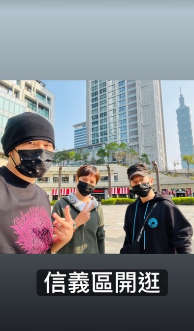 周杰倫今日難得透露自己的行蹤。(圖/翻攝自IG/jaychou)