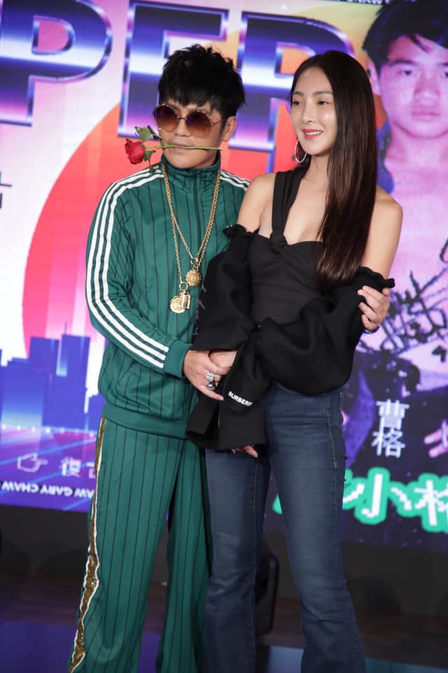 曹格曾承諾為了家庭要戒酒。(圖/翻攝自FB)