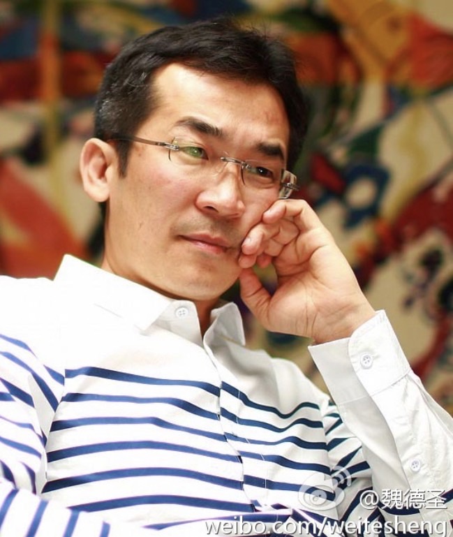 魏德聖曝當年他取景神仙谷時,也差點墜谷喪命。(圖/翻攝自微博)