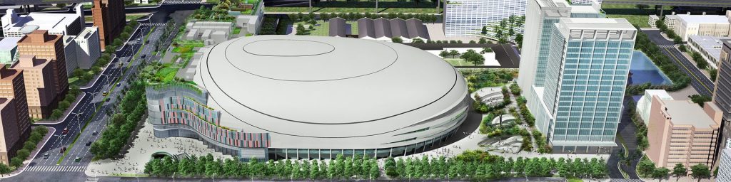 攝自台北大巨蛋官網