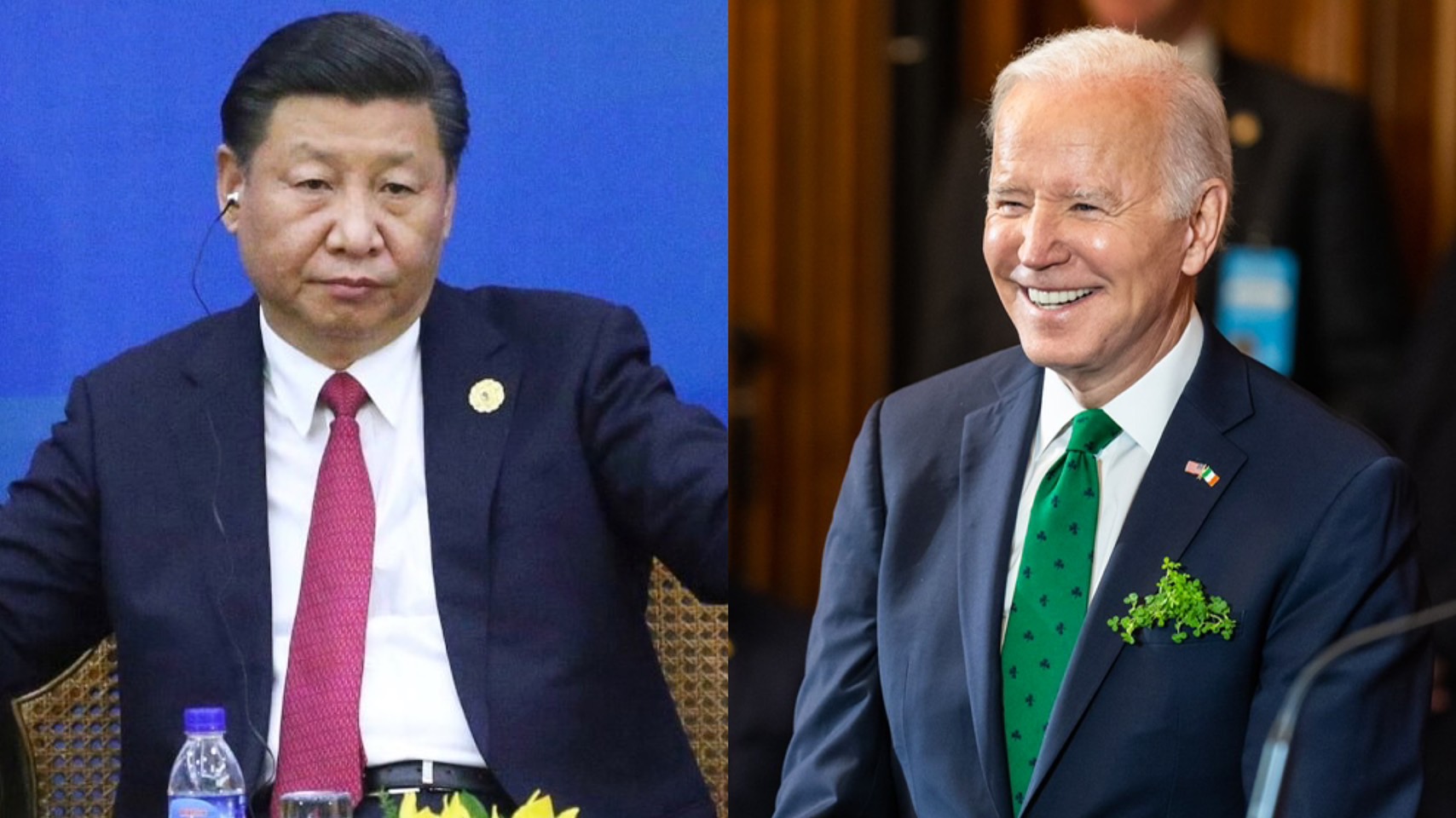 今(18日)晚間9點,美國總統拜登將與大陸國家主席習近平進行視訊通話。(圖/路透社)