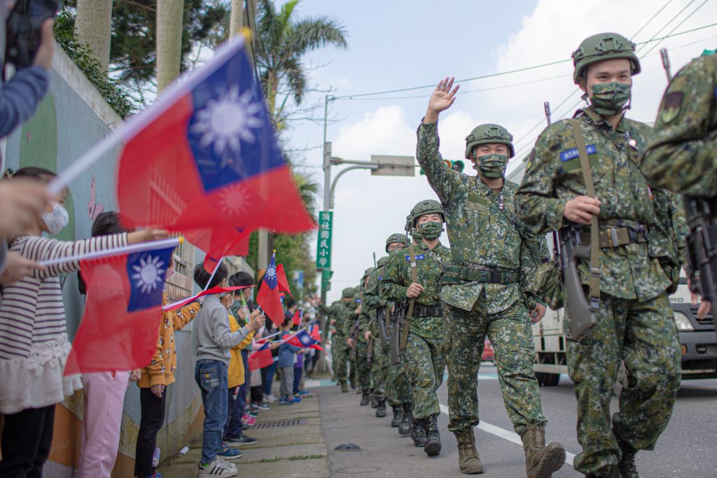 後備軍人召集優待條例初審通過。(圖/軍聞社提供)