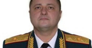 烏克蘭表示，俄羅斯一名將領米捷耶夫在馬力波遭到烏軍殲滅。（圖／翻攝自推特）