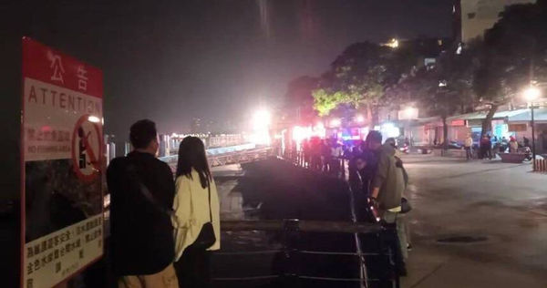 慶生變忌日!他生日喝酒尋歡放縱,直跳淡水河溺斃。(圖/讀者提供)