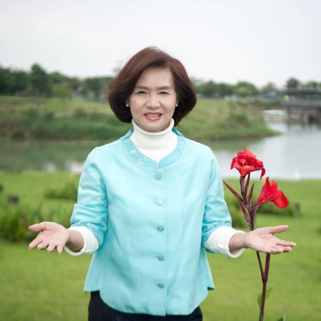 宜蘭縣長林姿妙(攝自林姿妙臉書)