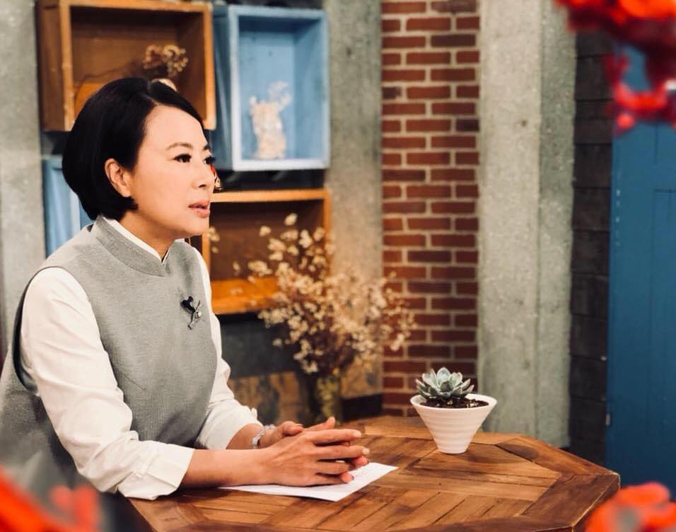 女星陳夙雰身世坎坷。(圖/取自陳夙雰臉書)