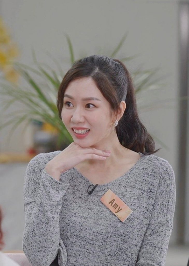 趙哥透露空姐女優和Amy外形、氣質最為神似。（圖／東森綜合《小姐不熙娣》 提供）