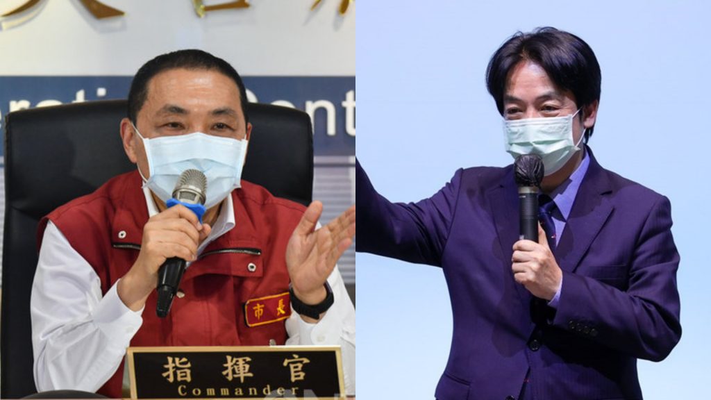 《ETtoday新聞雲》公布政治領袖看好度,副總統賴清德首度超越侯友宜排第一(合成照片)