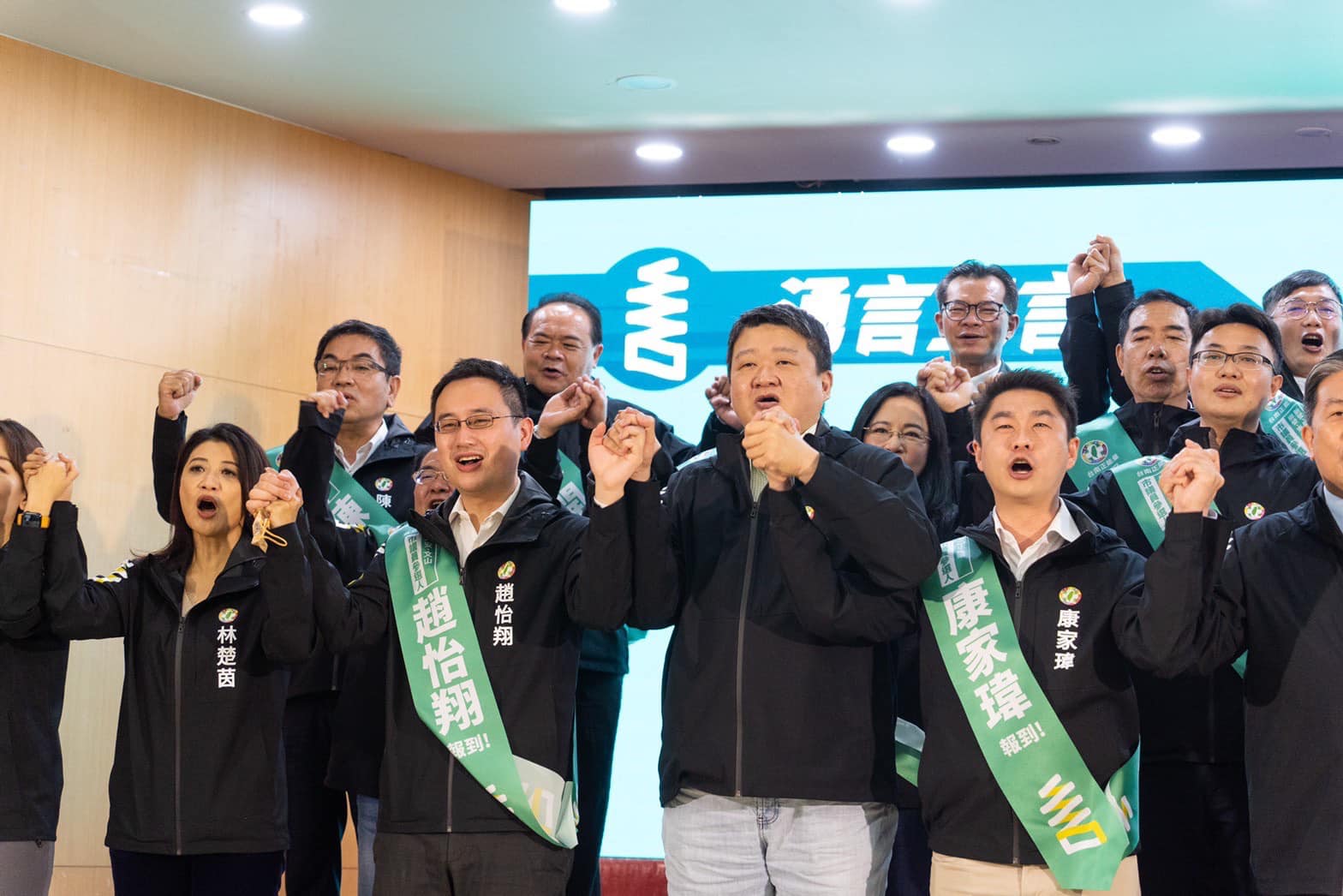 新北市議員何博文表示放棄競選連任(攝自何博文臉書)