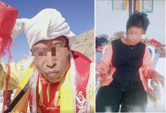 「我是李奇峰」將妻子慘況拍下疑似蹭流量。(圖/翻攝自微博)
