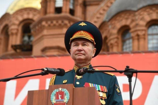 烏軍強勢反轟俄軍臨時佔領區,並成功奪取中將莫爾德維喬夫性命。(圖/翻攝自推特)
