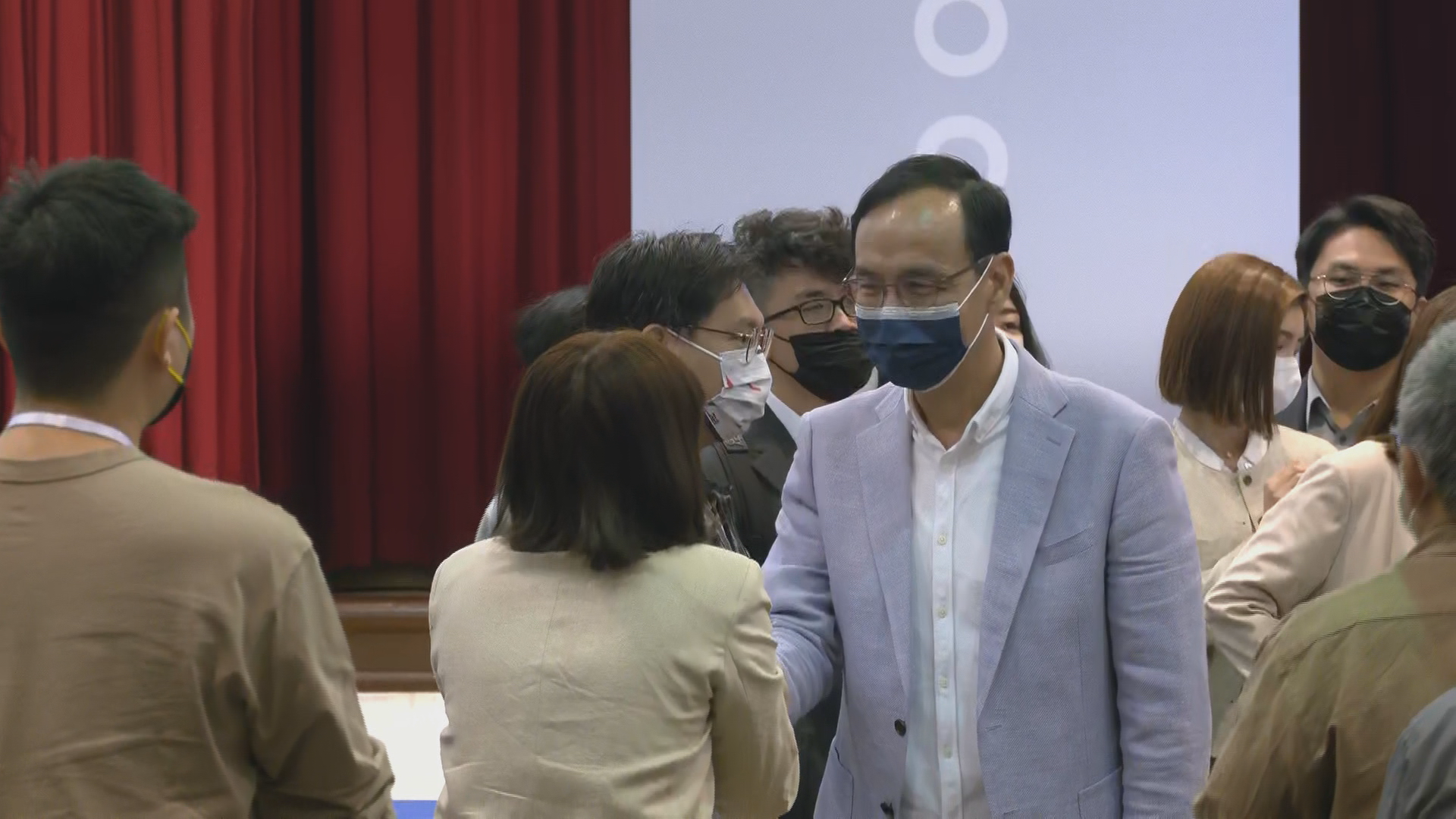 朱立倫。(圖/中天新聞)