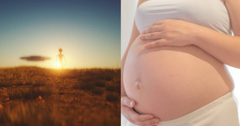 外星人讓人類懷孕。（圖／合成圖／取自Pixabay）