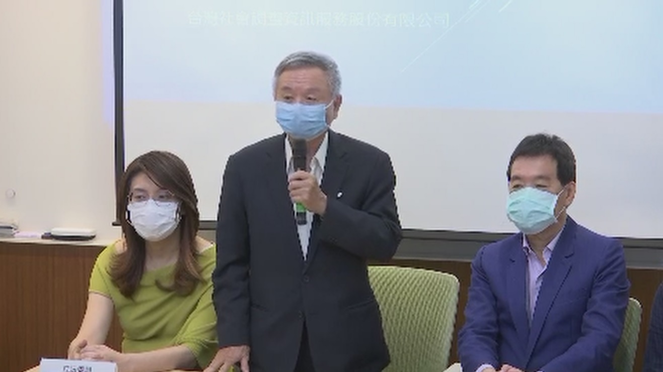 前衛生署長楊志良表示將進口一千萬份快篩試劑單價僅55元(攝自中天新聞)