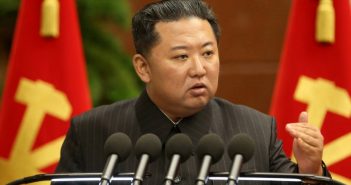 昨（10）日下午，有知情人士透露北韓首都平壤的居民，竟突然收到命令稱必須留在室內，疑似是發生「全國性問題」。（圖／Twitter）