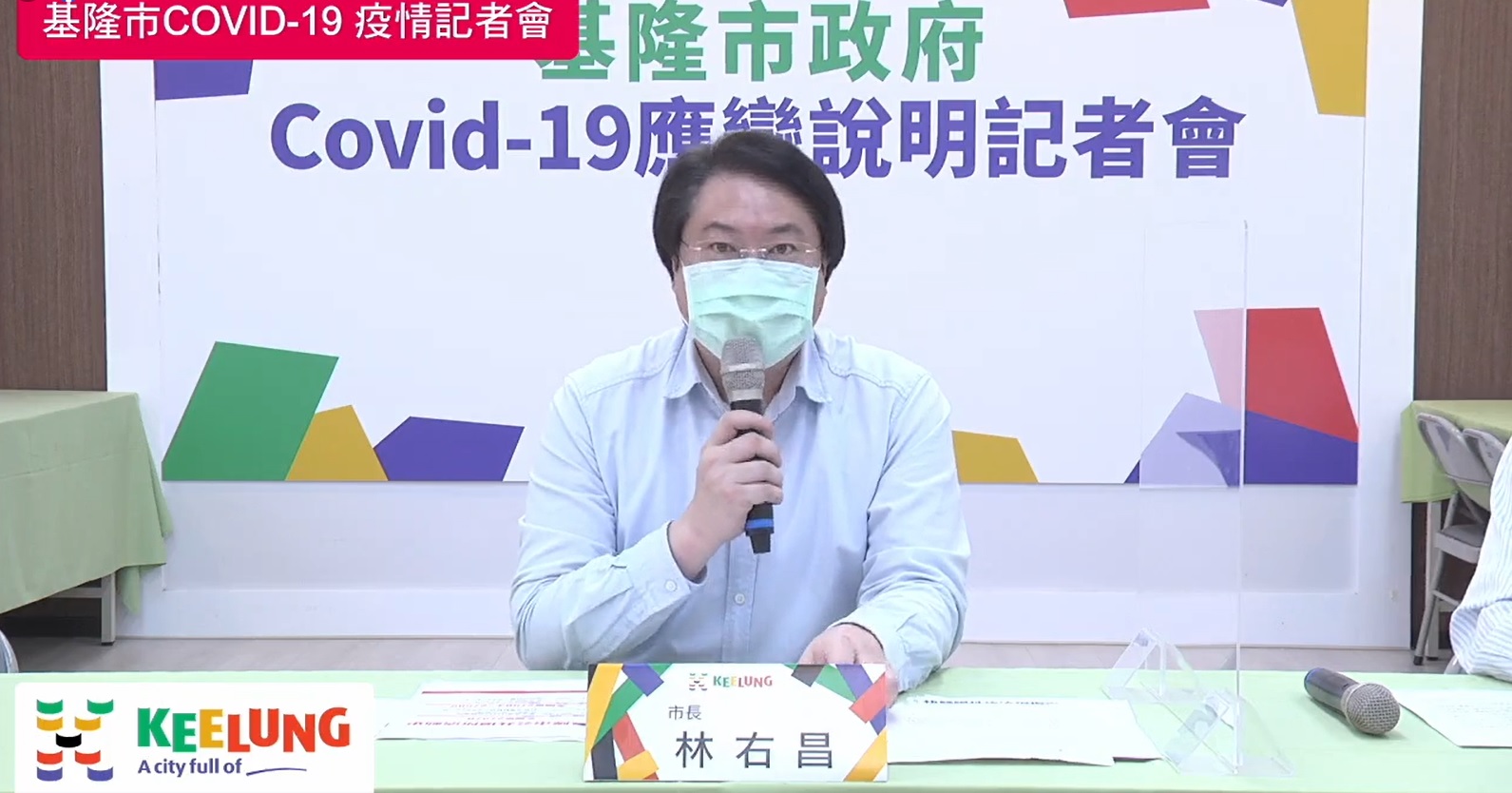 攝自林右昌臉書直播