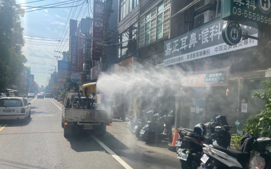 國內疫情多點爆發,新竹縣今(10)日再新增13例本土確診!(圖/新竹縣府提供)