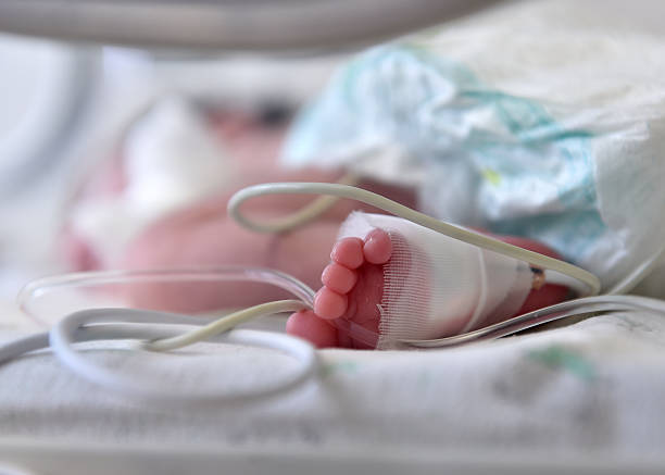 因為孕婦感染新冠肺炎，導致台盤無法運作，嬰兒出生時僅剩700公克。（圖／示意圖／取自Pixabay）