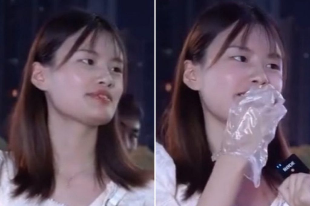 大陸女子表示男生月收沒有超過20萬都是殘疾人士。(圖/翻攝自微博/魯國平先生)