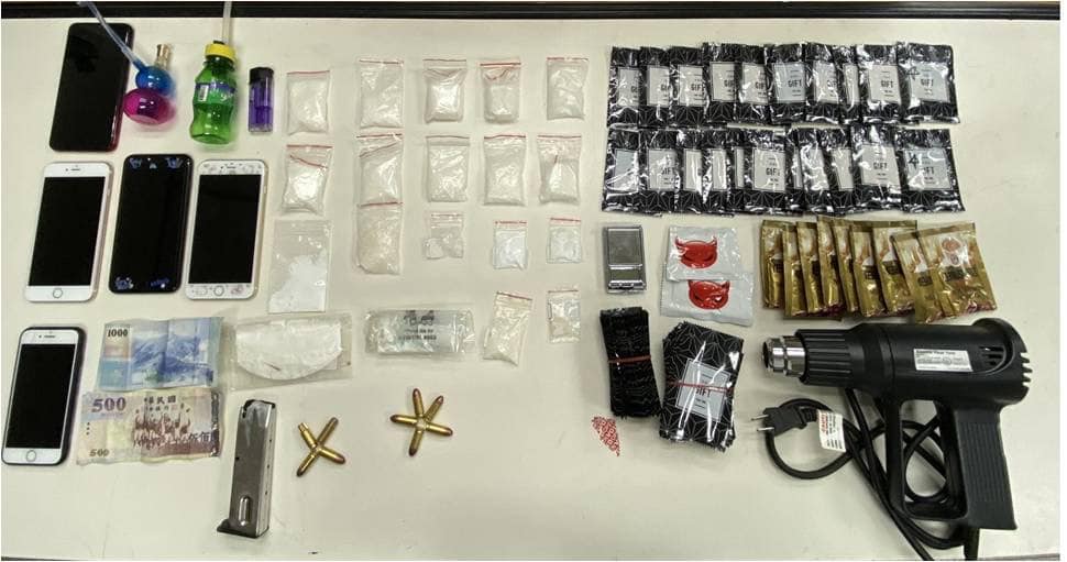 中市警自3月起執行專案行動掃蕩不法（攝自台中刑大臉書）