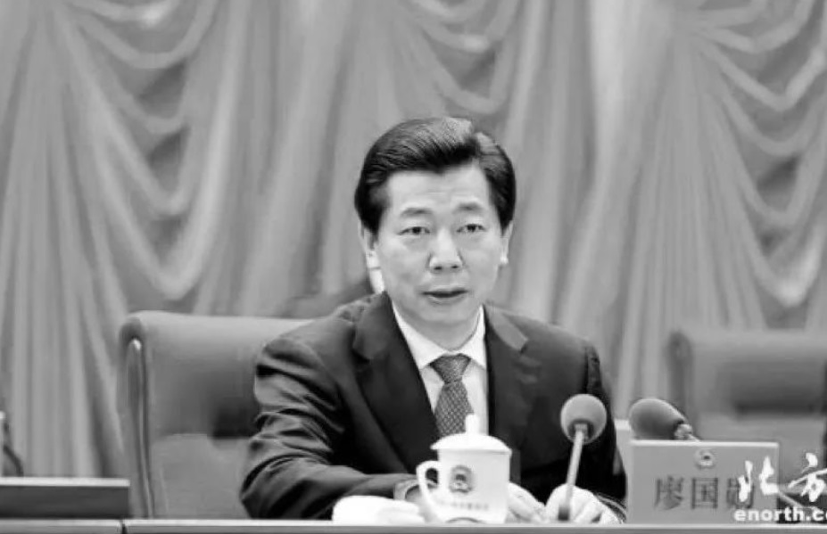 天津市長廖國勛病逝。(圖/推特)