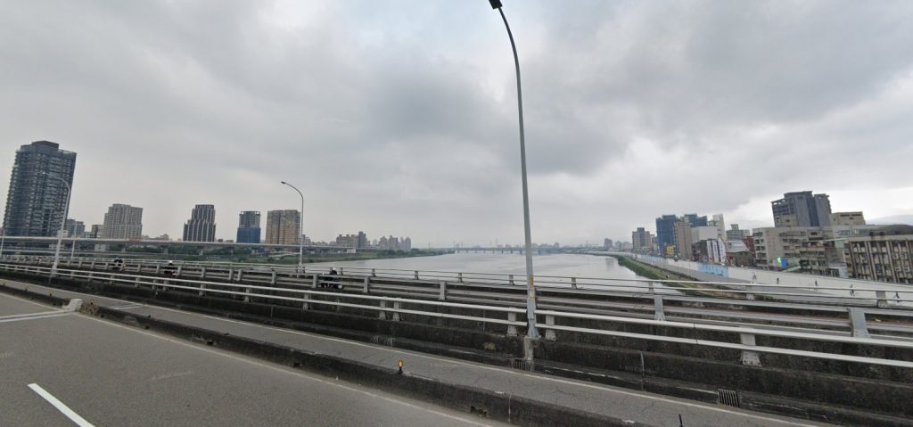 一名男子弒母後，獨自逃向台北橋跳河輕生。（示意圖／翻攝自Google Map）