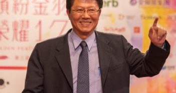 台南市長參選人謝龍介。（圖／翻攝臉書／謝龍介）
