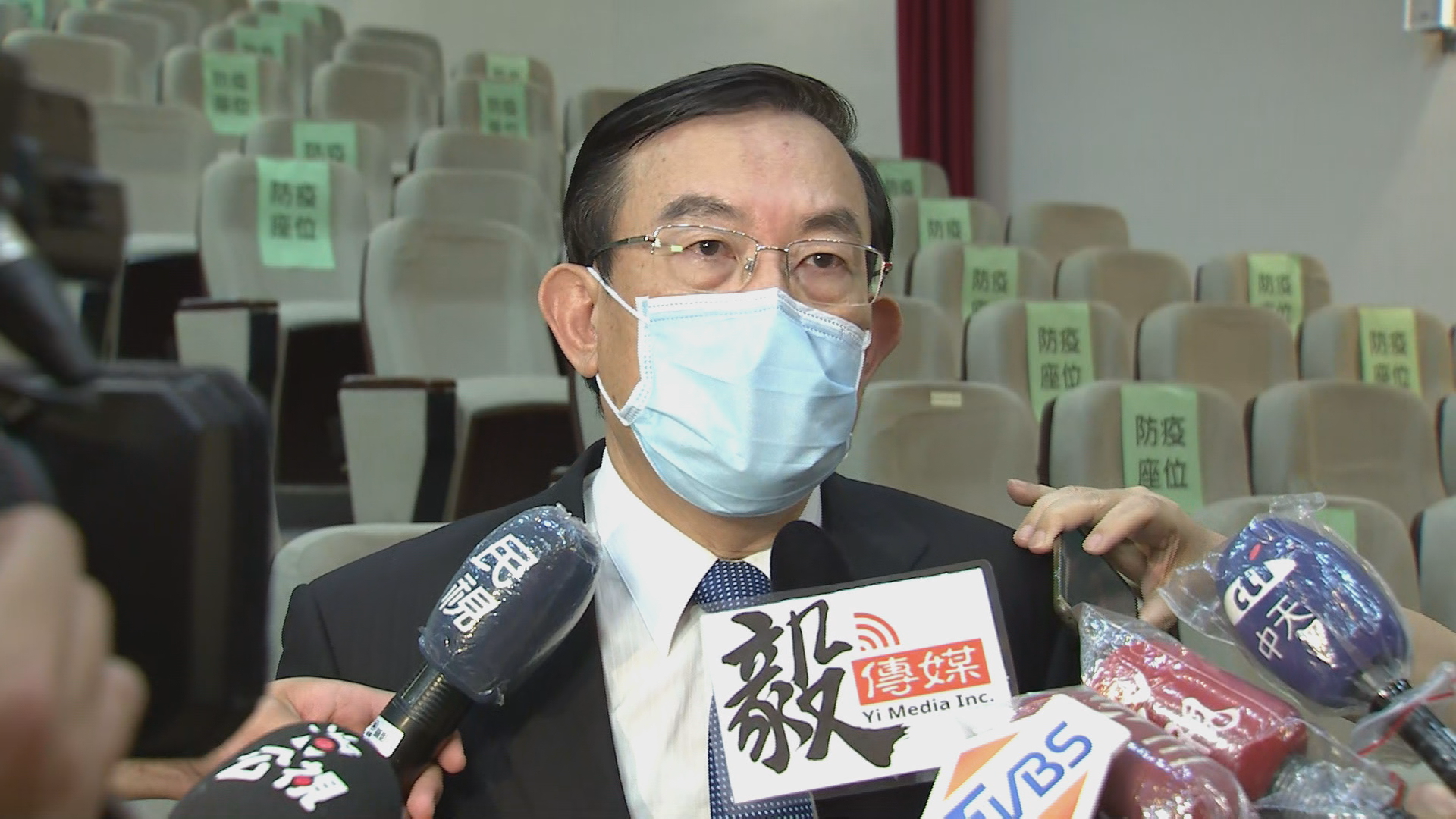 新任檢察總長邢泰釗/照片提供:中天新聞