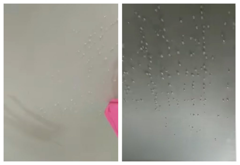 一名網友被樓下鄰居控訴，天花板漏水是因為他們家水管漏水。（圖／翻攝自YouTube）