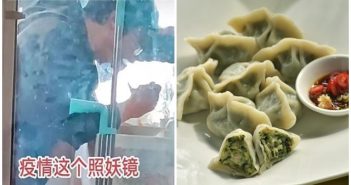 上海封城夫偷煮水餃。（圖／合成圖／翻攝自Pixabay＆微博）