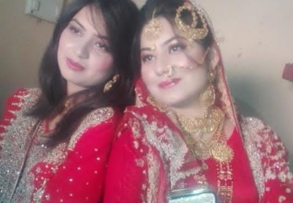 巴基斯坦一對姐妹花，日前因拒絕被逼婚而慘遭丈夫們「榮譽處決」。（圖／翻攝自推特／@thegirdlengr）