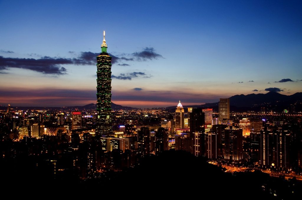 台灣 TOP 25 最多點擊的熱門地點，101竟然跌到第17名。（示意圖／Pixabay）