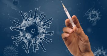 大陸研發專門對付Omicron的滅活疫苗，預計在10月開打。（示意圖／Pixabay）
