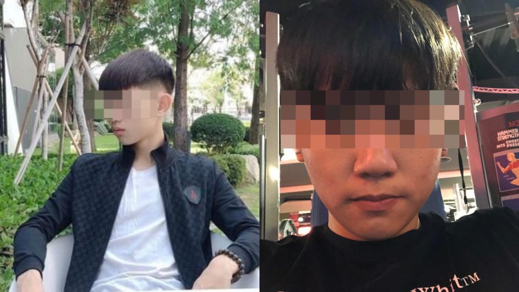 圤智雨日前公開兩位新男優候選。(圖/翻攝自臉書)