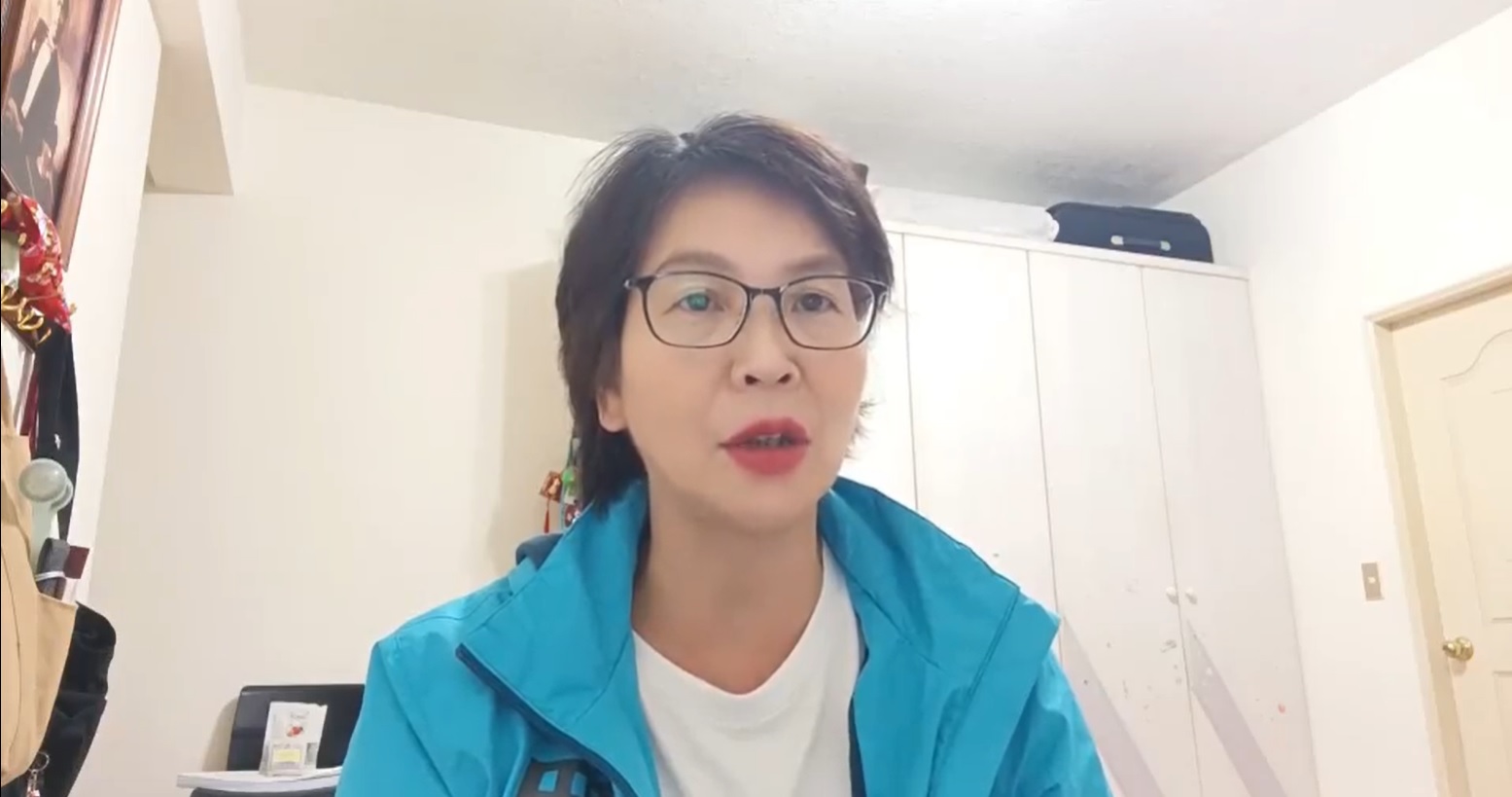 蔡壁如批陳時中投書「台灣如何成功抑制疫情」質疑還停留在前年、去年?(攝自蔡壁如臉書)