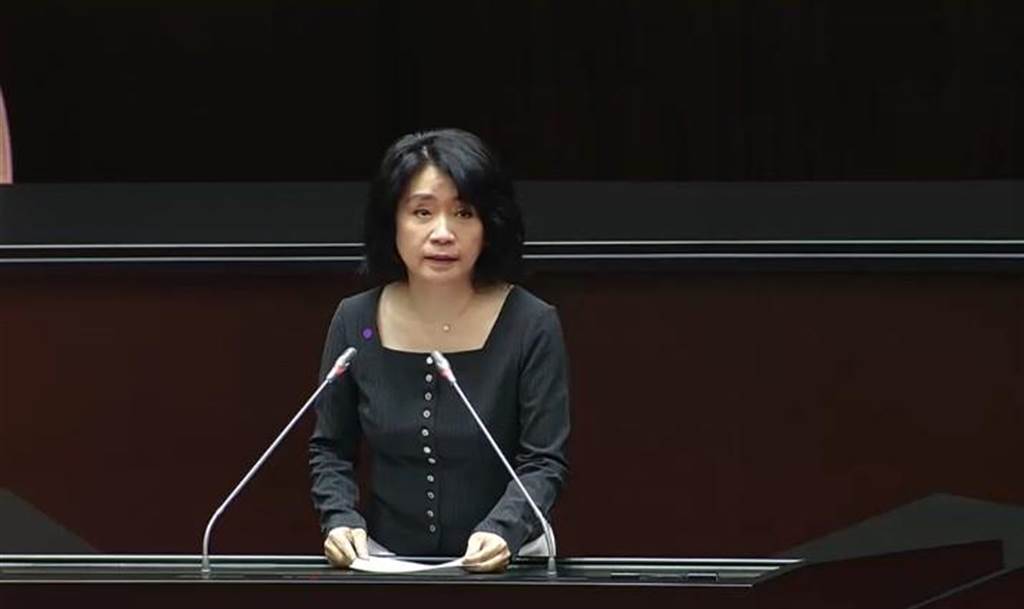李貴敏(攝自中天新聞)