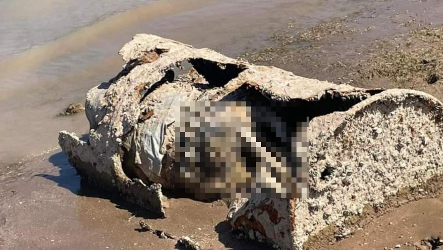 美國米德湖3個月內驚見4具白骨遺體。（圖／翻攝自推特）