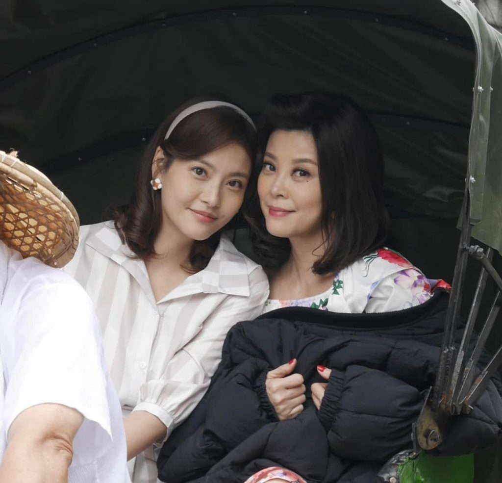 王樂妍（左）在《美麗人生》中飾演「王樂仙」一角，和方馨擁有不少對手戲。（圖／翻攝自FB）