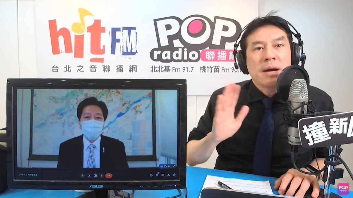 鄭寶清受訪時表示自己有信心勝選(攝自POP撞新聞YT頻道)