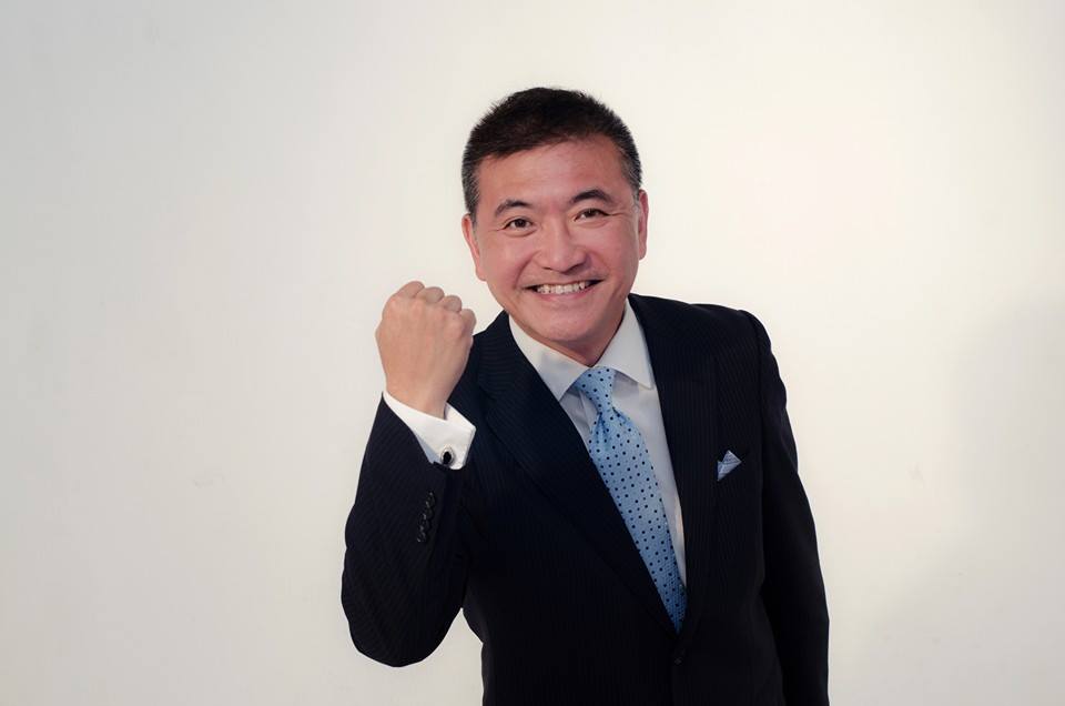 攝自何啟聖臉書