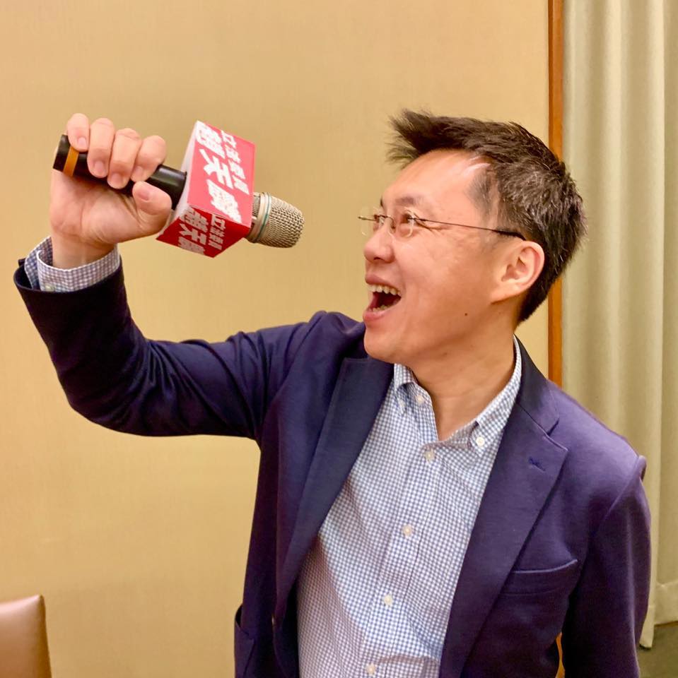 立委趙天麟自爆確診(攝自趙天麟臉書)
