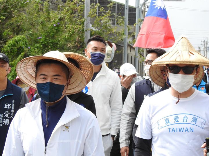顏寬恒批朱立倫把桃園選戰從鐵支玩成了吹牛(攝自顏寬恒臉書)