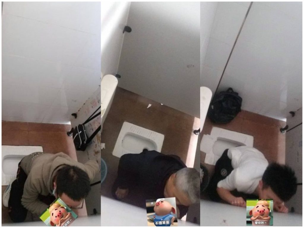 消息傳開後,台灣PTT網友也開始討論此事,並附上數張「武漢鳥洞」的限制級舊照,驚人畫面讓人看傻。(圖/PTT)