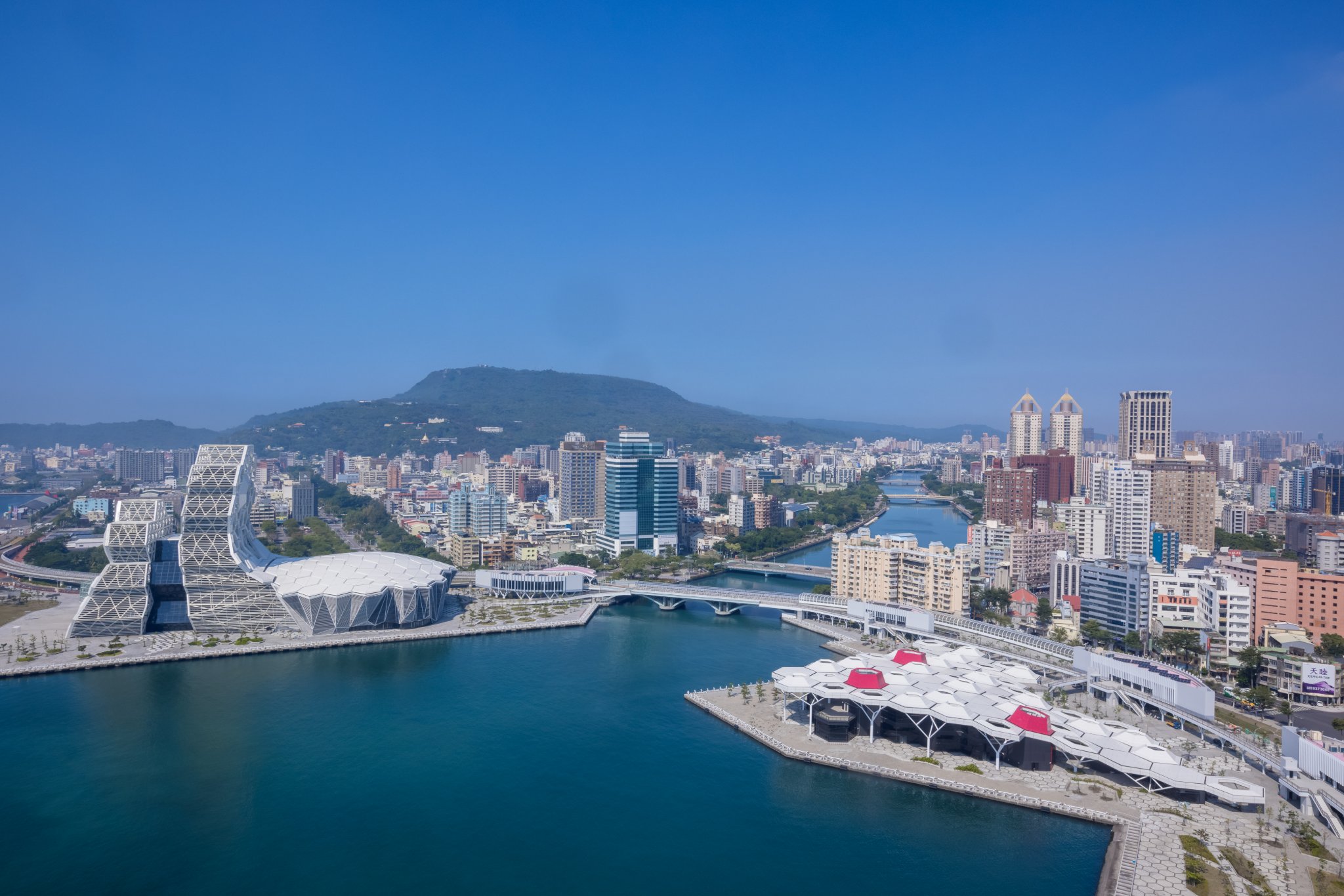 高雄市街景(攝自高雄市政府臉書)