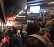 智利地鐵站發生恐怖爆炸。（圖／合成圖／＠auron83591234）